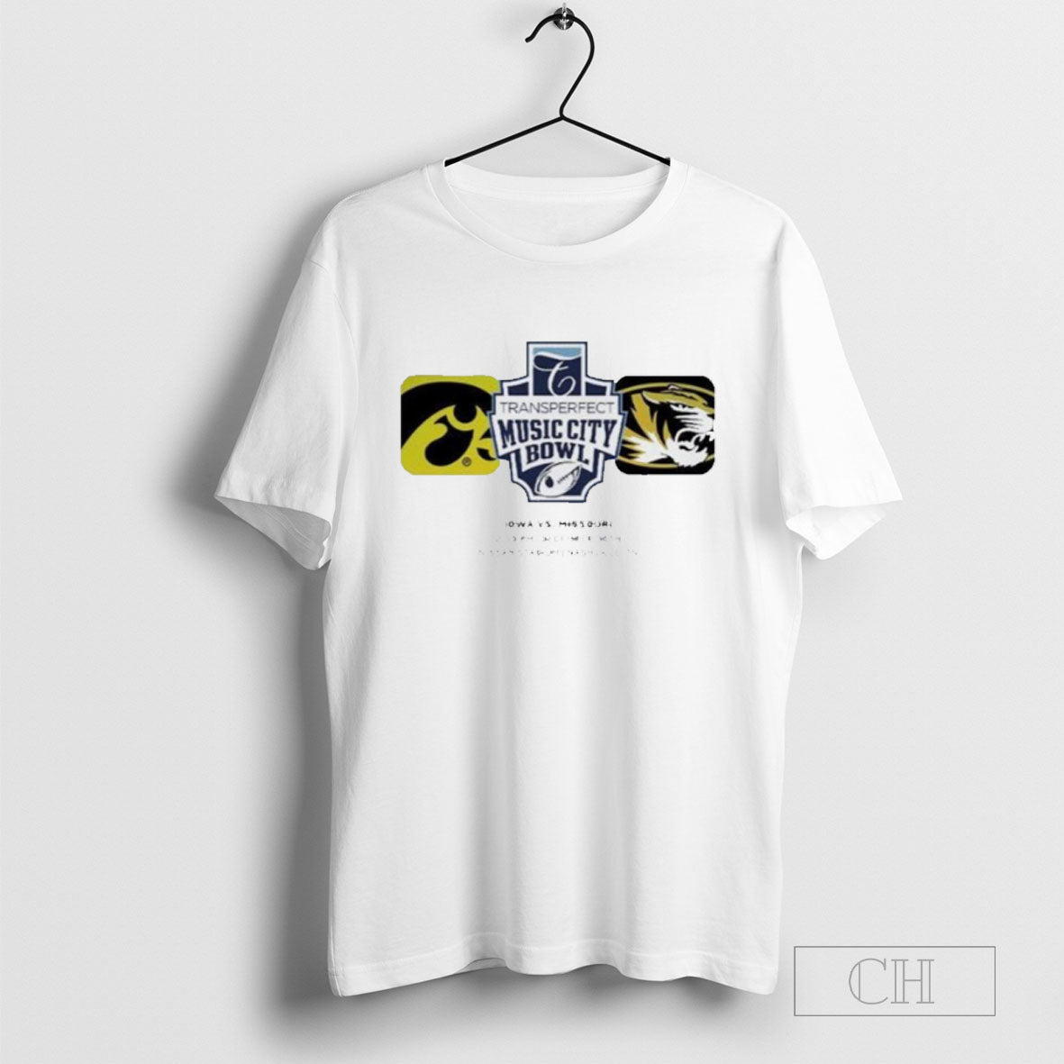 Transperfect Music City Bowl Matchup Iowa Hawkeyes Versus Missouri Tigers On December 30th 2024 Shirt