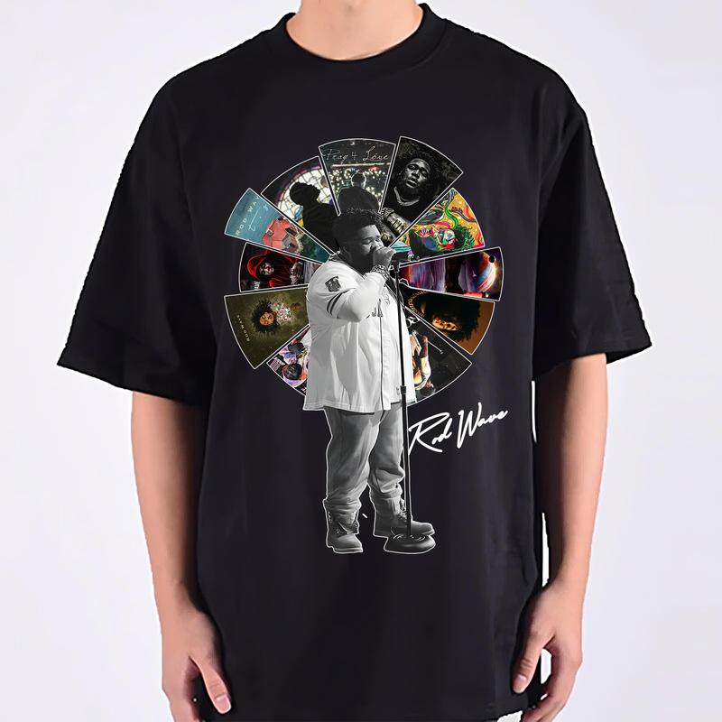 Vintage RW Full Album 2024 Music ShirtsSweatshirtHoodie, Rapper Graphic TShirts, R0d Fans Concert Gifts