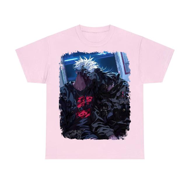 Goj0 and Geto JJK Shirt, JJK Animee Shirt Sweatshirt Hoodie