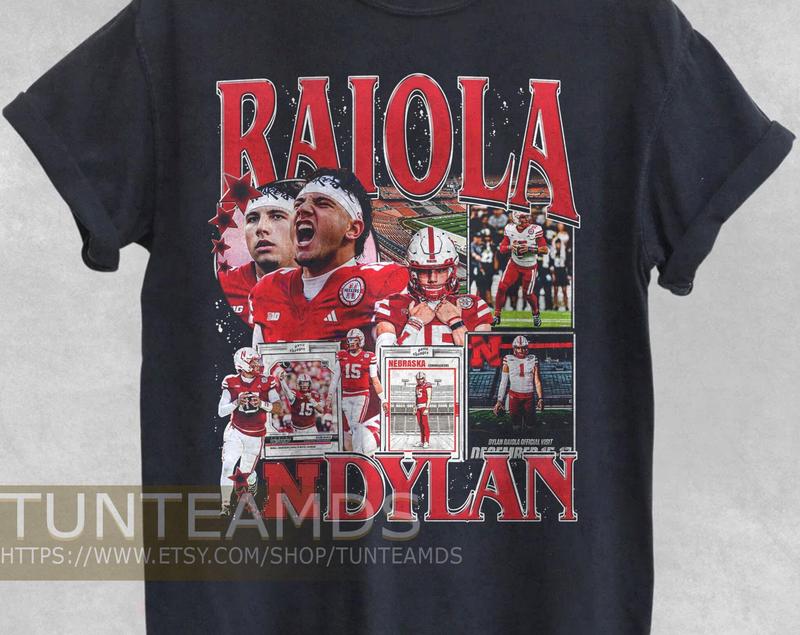 Vintage Dylan Raiola Shirt, Sweatshirt , Football Shirt, Classic 90S Graphic Tee, Unisex, Vintage Bootleg, Tshirt, Fan Gift