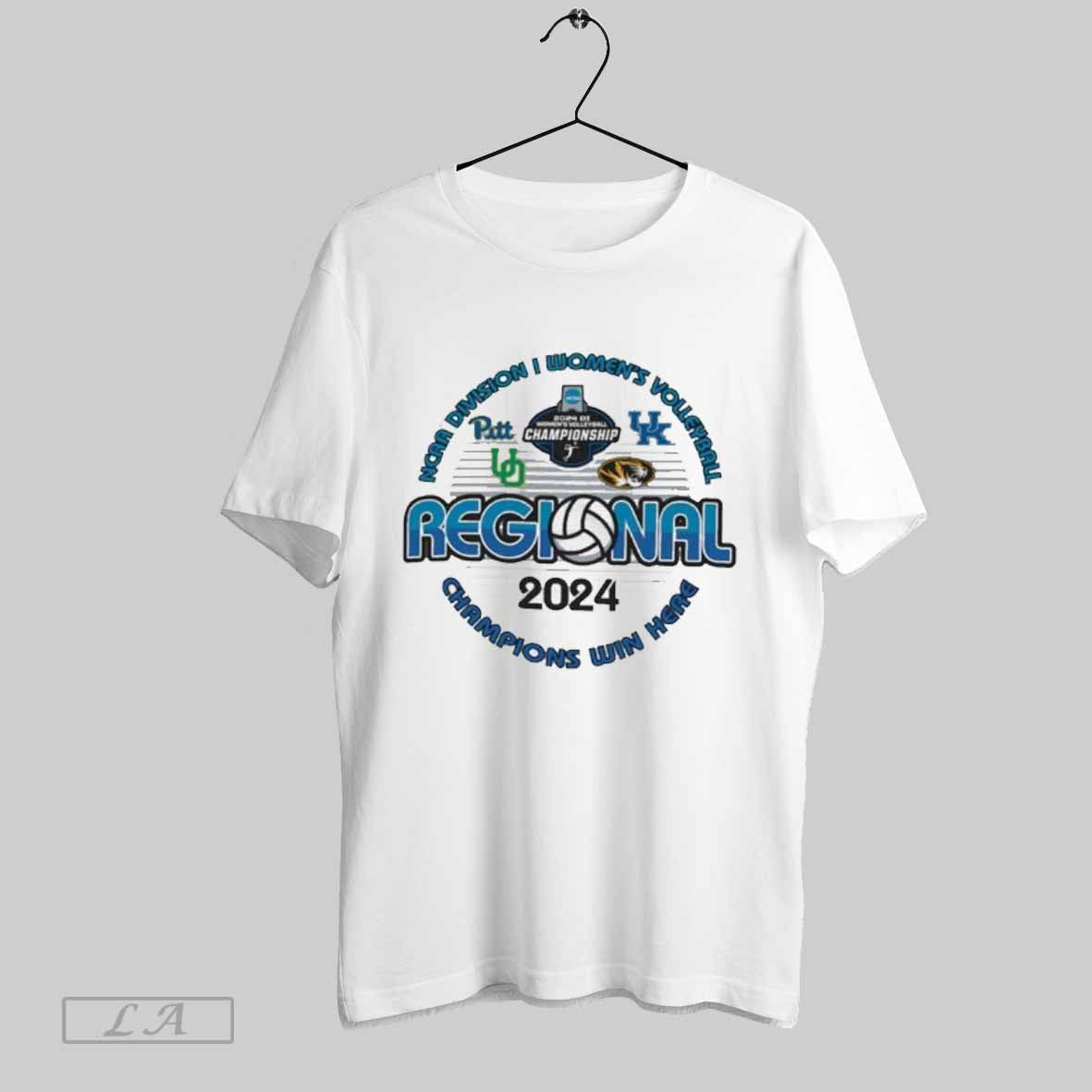 Pittsburgh Regional 2024 Ncaa Di Womens Volleyball Championship Shirt