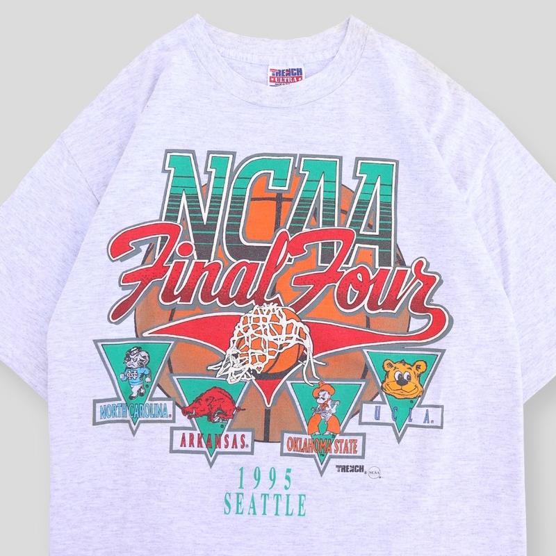 1995 Rare NC AA Final Four Official Game Tee, T-shirt For Men Women Menswear Top