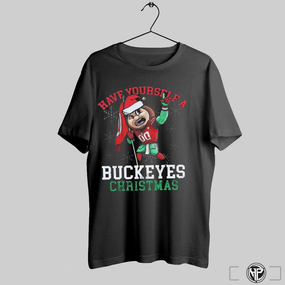 Ohio State Buckeyes Have Yourself A Buckeyes Christmas Holidays 2024 Shirt Trending Sweatshirt