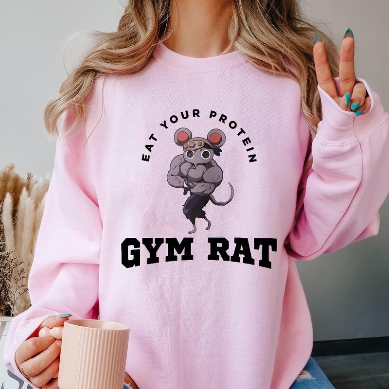 Gym Rat Tengen t-shirt, Eat your protein Shirt, Sound Hashira Shirt, Demon Slayer main characters shirt, Kimetsu No Yaiba t-shirt, anime sweatshirt ho