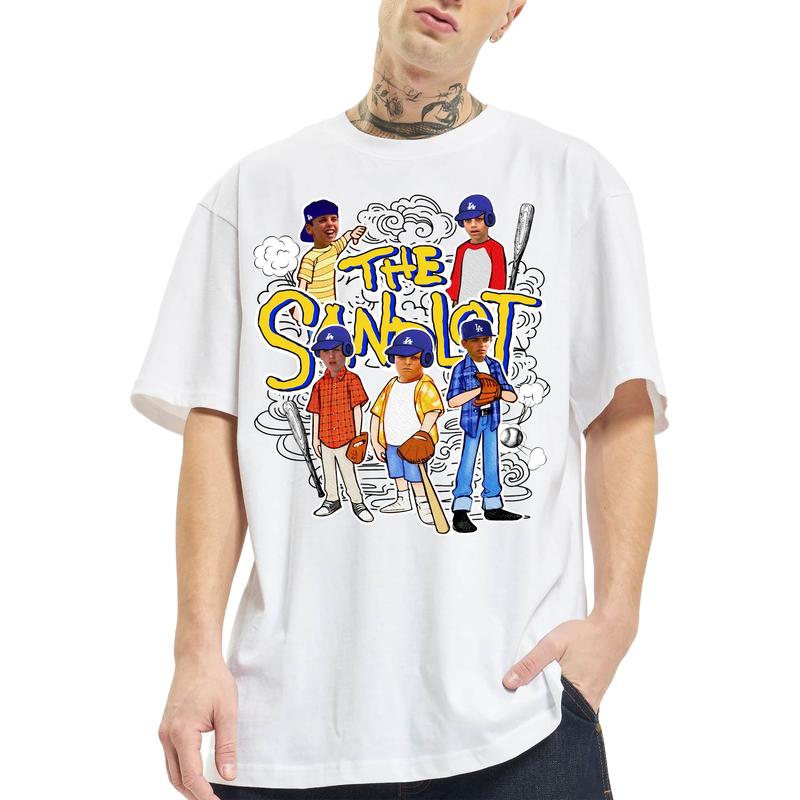 The Sandlot Men's Tshirt, Sandlot Baseball Classical Movie Crewneck Sweatshirt, 90â€™s Baseball Game Day Hoodie, Gift For Baseball Lovers, Menswear Tops