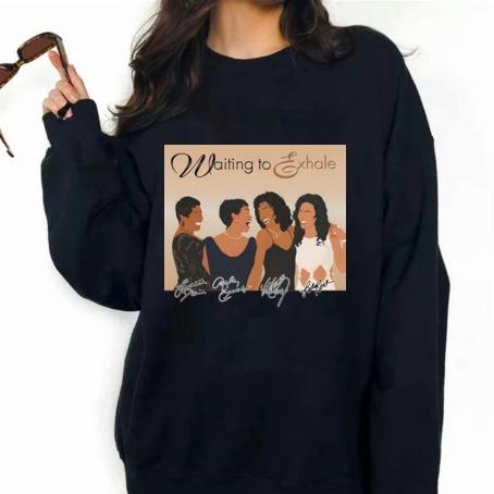 Waiting To Exhale Shirt, Vintage Waiting To Exhale T-Shirt, Movie Women Sweatshirt, Gift For Waiting To Exhale Lovers