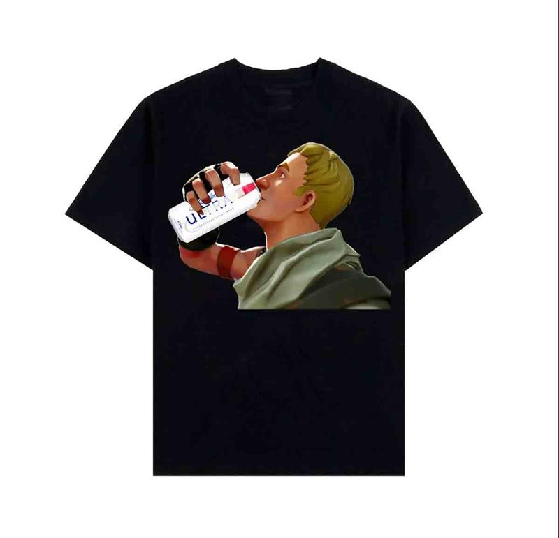 Fortnite Shirt ,  Fortnite Beer Utr Shirt Graphic Tee Vintage Oversized Cotton Short Sleeve Streetwear Casual Trend shirt Gift For Fans, Gift For Men,