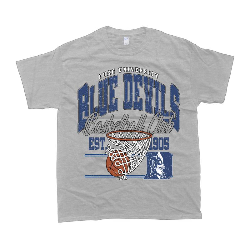 Vintage NCAA Duke Blue Devils T-Shirt, Graphic Vintage T-Shirt, Full Color T-Shirt, Unisex T-Shirt, For Men, For Women