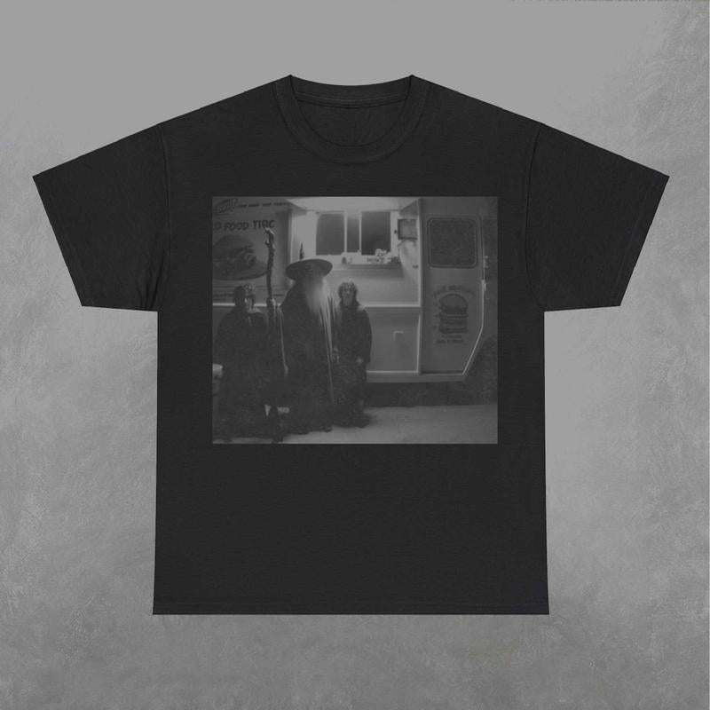 LOTR Lord of the Ring Shirt, Gandaff Shirt, Frodo Baggins TShirt, Samwise Gamgee Shirt, Movie Graphic Classic Fabric Menswear Top