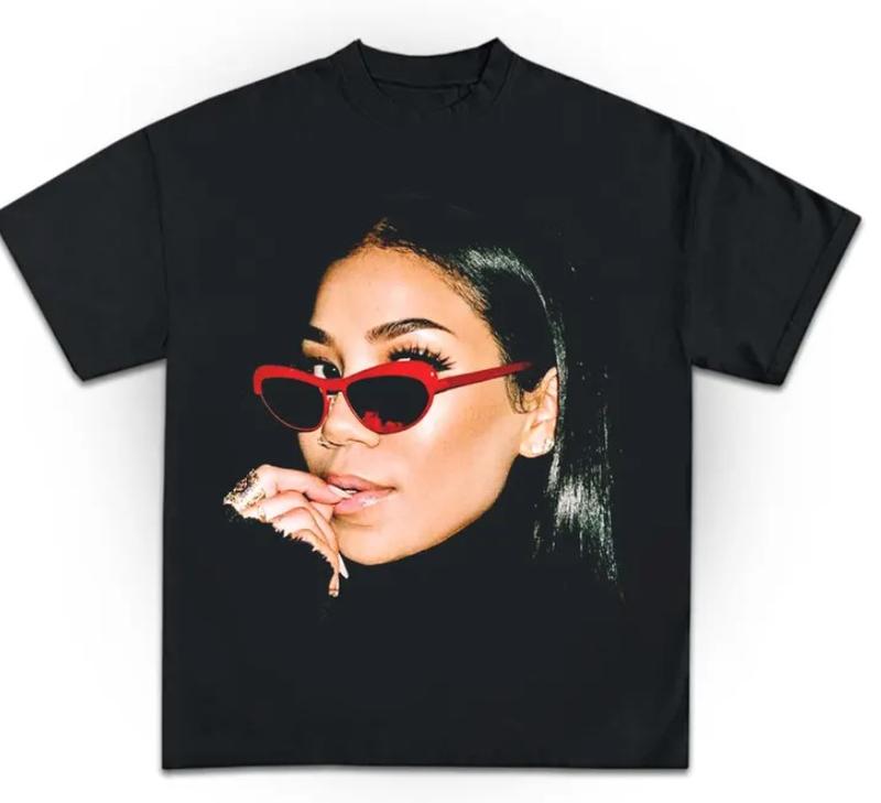 Jhene Aiko, t-shirt,hip hop, jhene aiko t-shirt, music, gifts for him, gifts for her, hiphop, 90s, rapper, rap tee