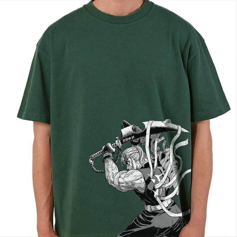 Tengen Uzui Sound Hashira 1 side characters shirt, Sound Hashira shirt Kimetsu No Yaiba t-shirt, anime sweatshirt hoodie, Tanjiro shirt, Rengoku t-shi