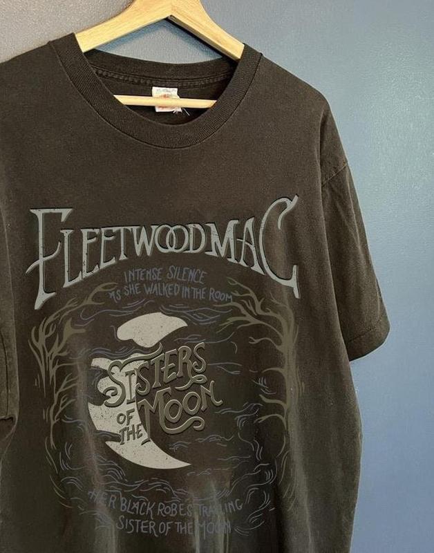 vintage Fleetwood Mac Rumours Music Aesthetic Inpsired shirt T-shirt