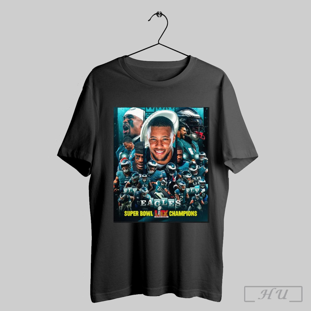 The Eagles Are Super Bowl Lix Champions Merch Shirt Sweatshirt