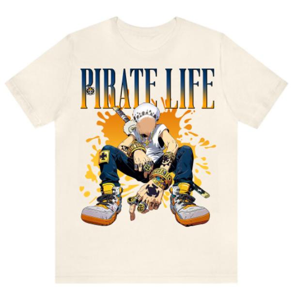 Tra Laww Pjrate Iifee ver 2 shirt sweatshirt hoodies, 0ne pjece Shirt, animee Shirt