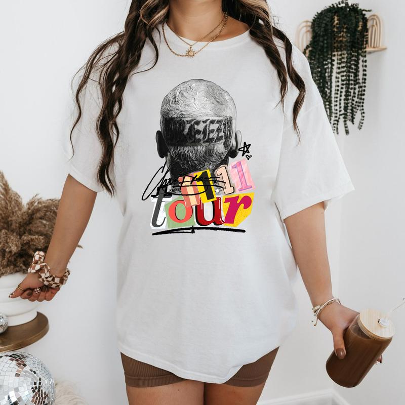 Vintage C.Br33zy Printed Graphic Shirts