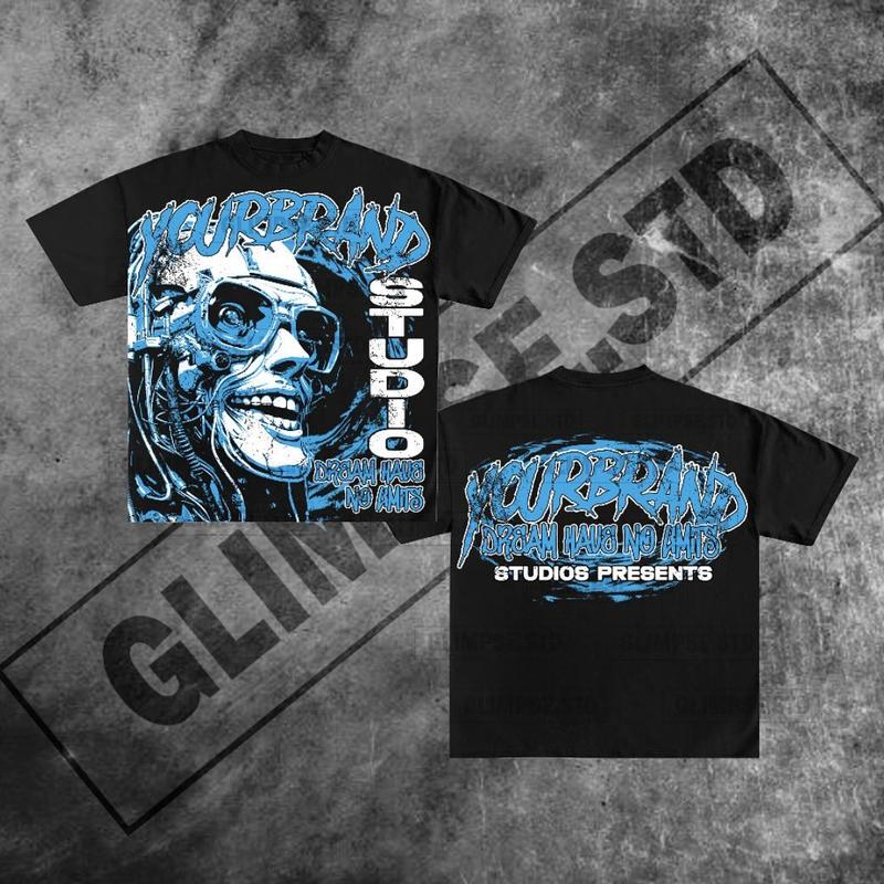 Y2K Graphic Dream Have No Limits Personalize Printed Tshirt Casual Cotton