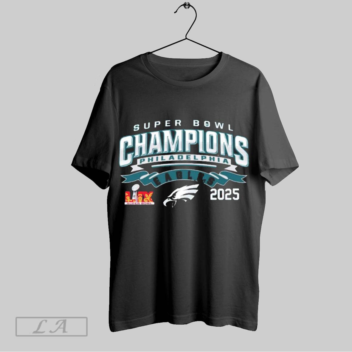 Top Philadelphia Eagles Super Bowl Champions Nfl Super Bowl Lix 2025 American Football Sweatshirt T Shirt