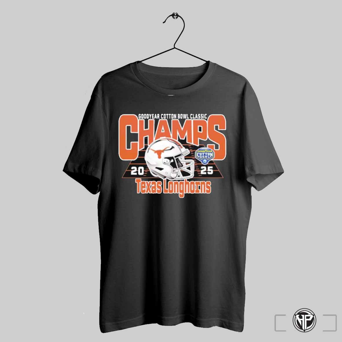 Texas Longhorns Football Are Goodyear Cotton Bowl Classic Champions 2025 Shirt Trending Sweatshirt