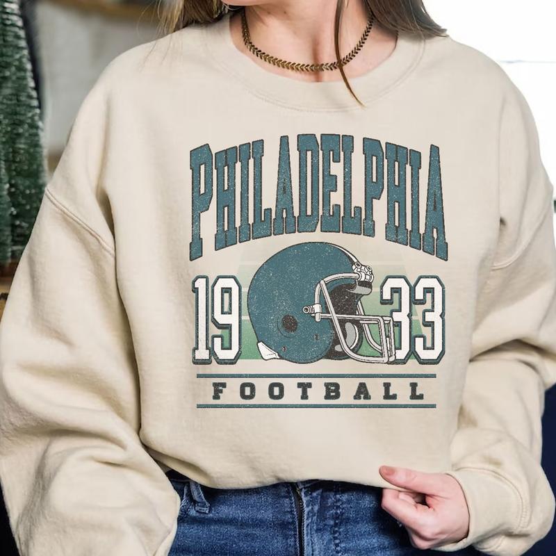 31. Philadelphia Vintage NCAA Sweatshirt, Sports Fan Apparel, Classic Football Team Gear Gift for Enthusiasts