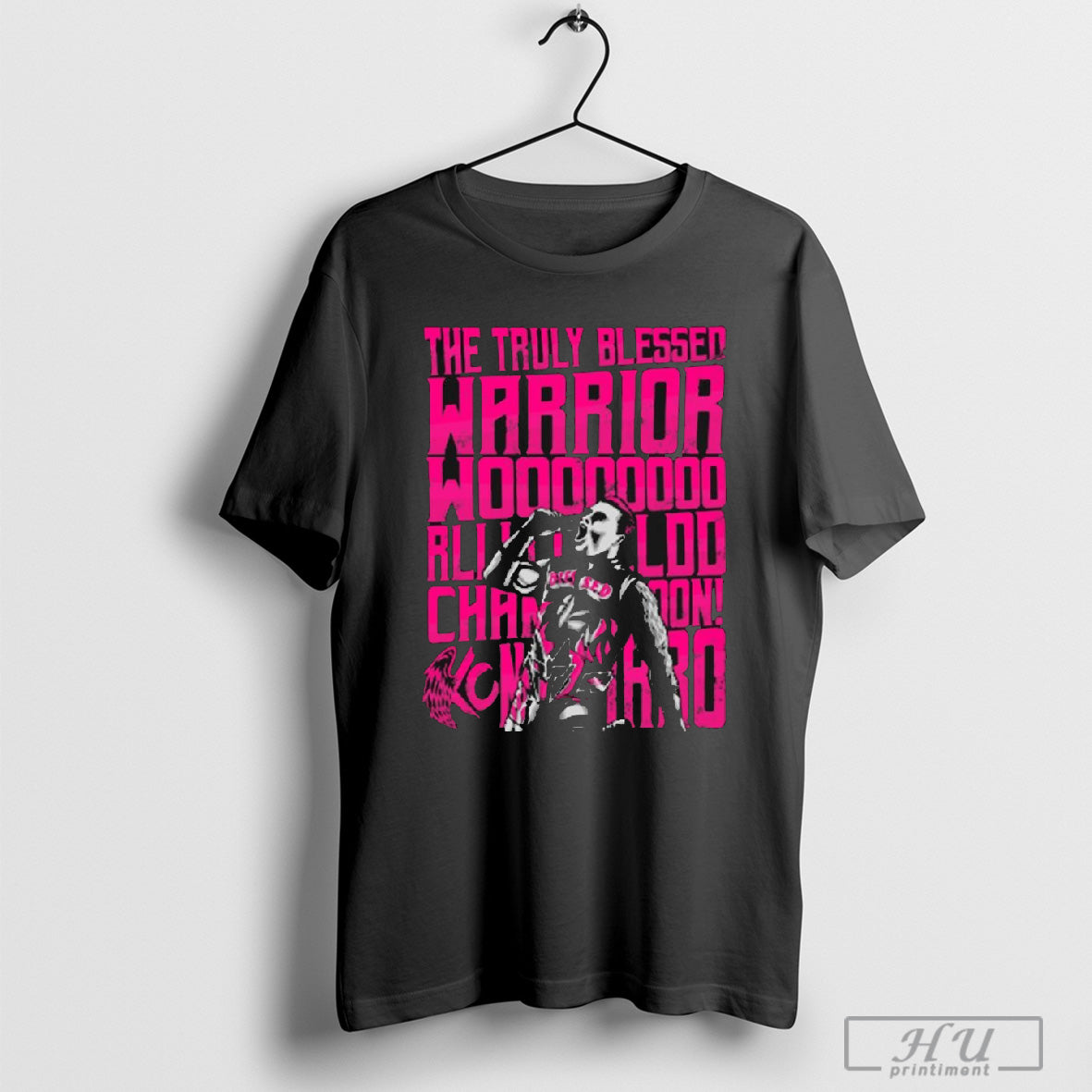 The Truly Blessed Warrior WORLD Champion 2024 T-shirt