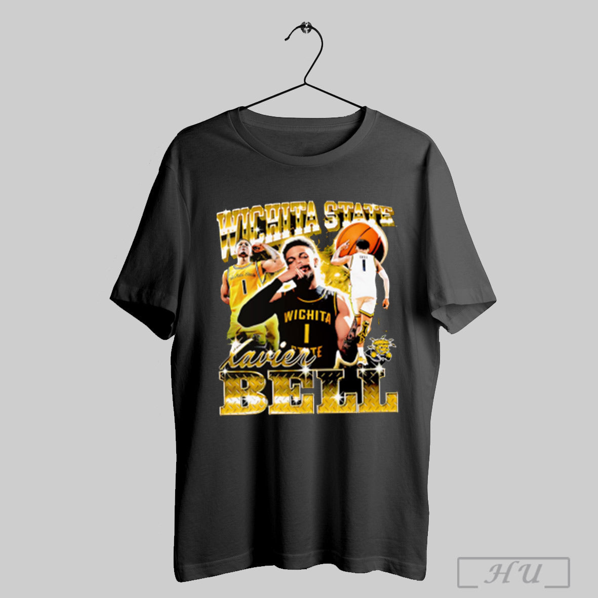Xavier Bell Wichita State 90s Graphic Shirt Sweatshirt