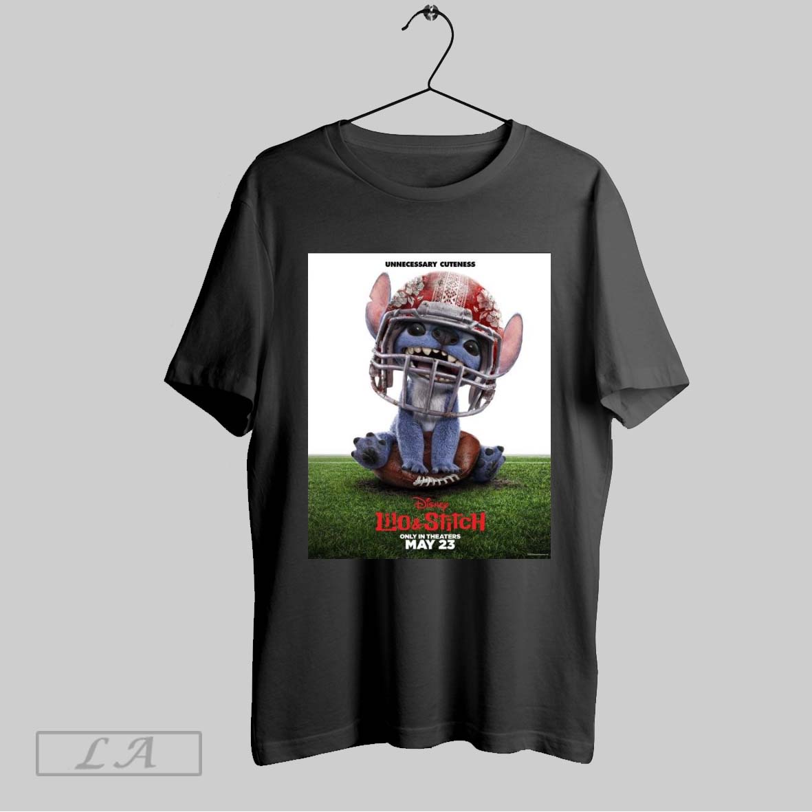 Top Poster Unnecessary Cuteness Lilo And Stitch Only In Theaters May 23 2025 New Movie Unisex Sweatshirt T Shirt