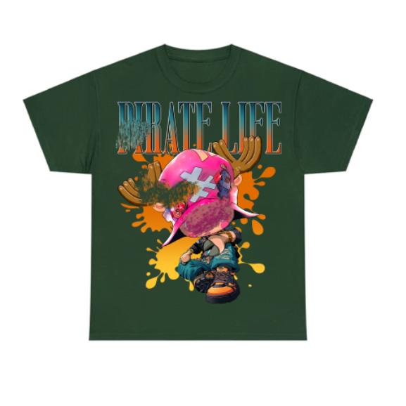 Ch0pper Pjrate Iifee ver 2 shirt sweatshirt hoodies, 0ne pjece Shirt, animee Shirt