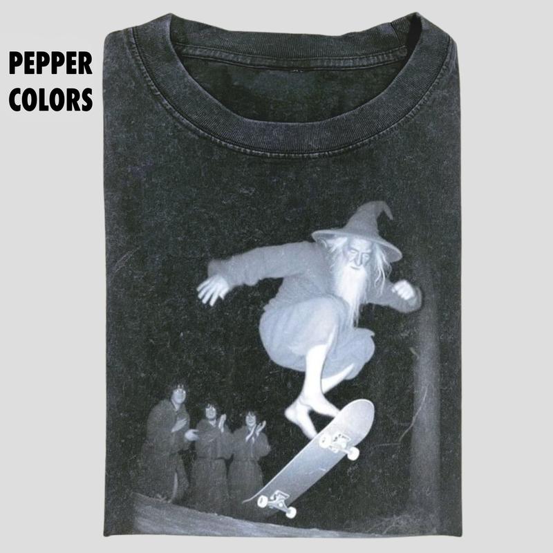 The Lord Of The Rings Shirt, LOTR Vintage Graphic Tee, Gollum Shirt, Gandalf Shirt, Funny Shirt, Movie Shirt, Unisex T-Shirt, Unisex Gift For Menswear