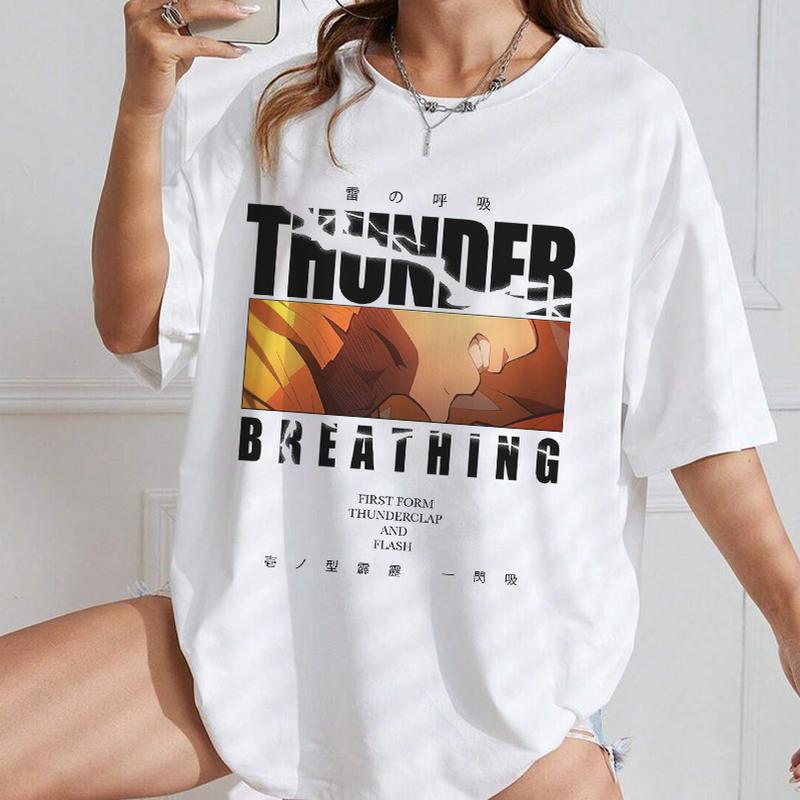 Zenitsu Thunder Breathing Sweatshirt Hoodie,  Zenitsu Agatsuma Shirt , Demon Slayer t-shirt, Kimetsu no Yaiba Shirt, Anime sweatshirt hoodie, Anime lo