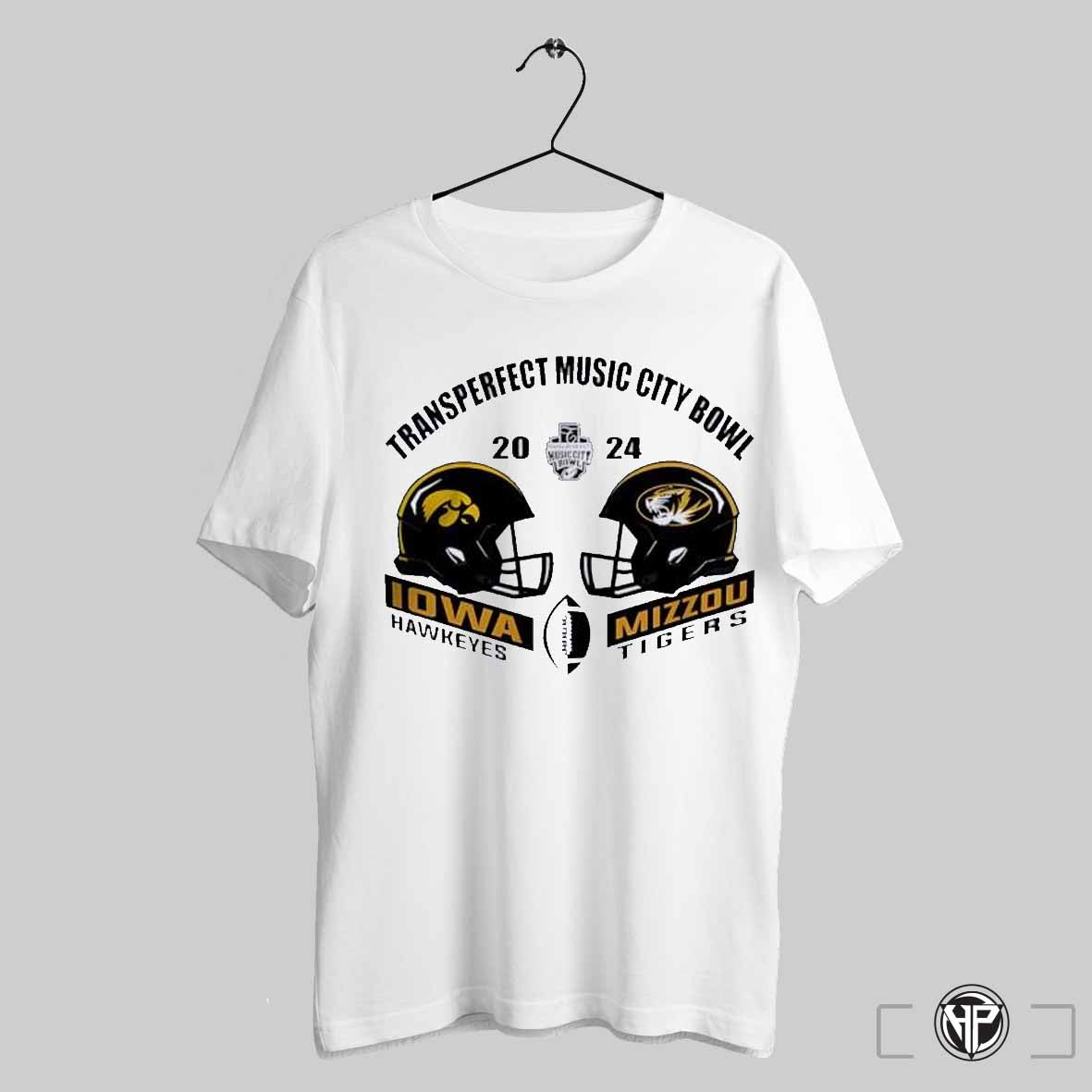 Transperfect Music City Bowl Iowa Hawkeyes Vs Missouri Tigers 2024 Head To Head Shirt Trending Sweatshirt