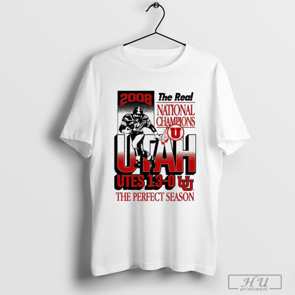 The Real National Champions Utah Utes 13-0 The Perfect Season 2008 T-shirt