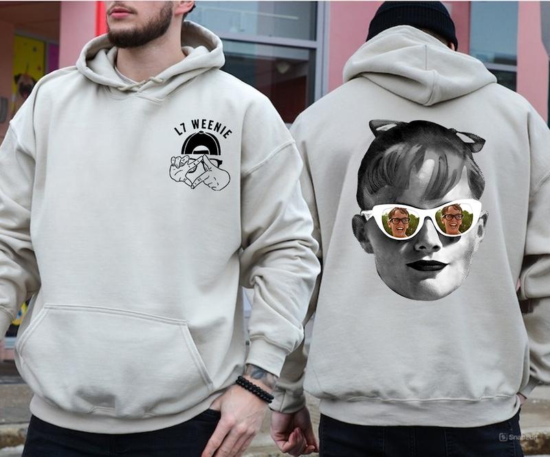 Sandlot Squints L7 Weenie Tshirt Sweatshirt Hoodie Unisex & Youth, Sandlot Baseball Movie Graphic shirt, Gift For Baseball Fans