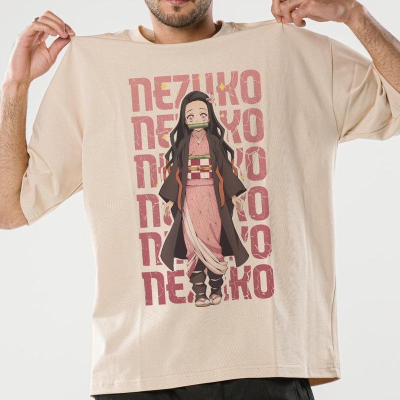 Nezuko Kamado t-shirt, Demon Slayer main characters shirt, Kimetsu No Yaiba t-shirt, anime sweatshirt hoodie, Tanjiro shirt, Rengoku t-shirt