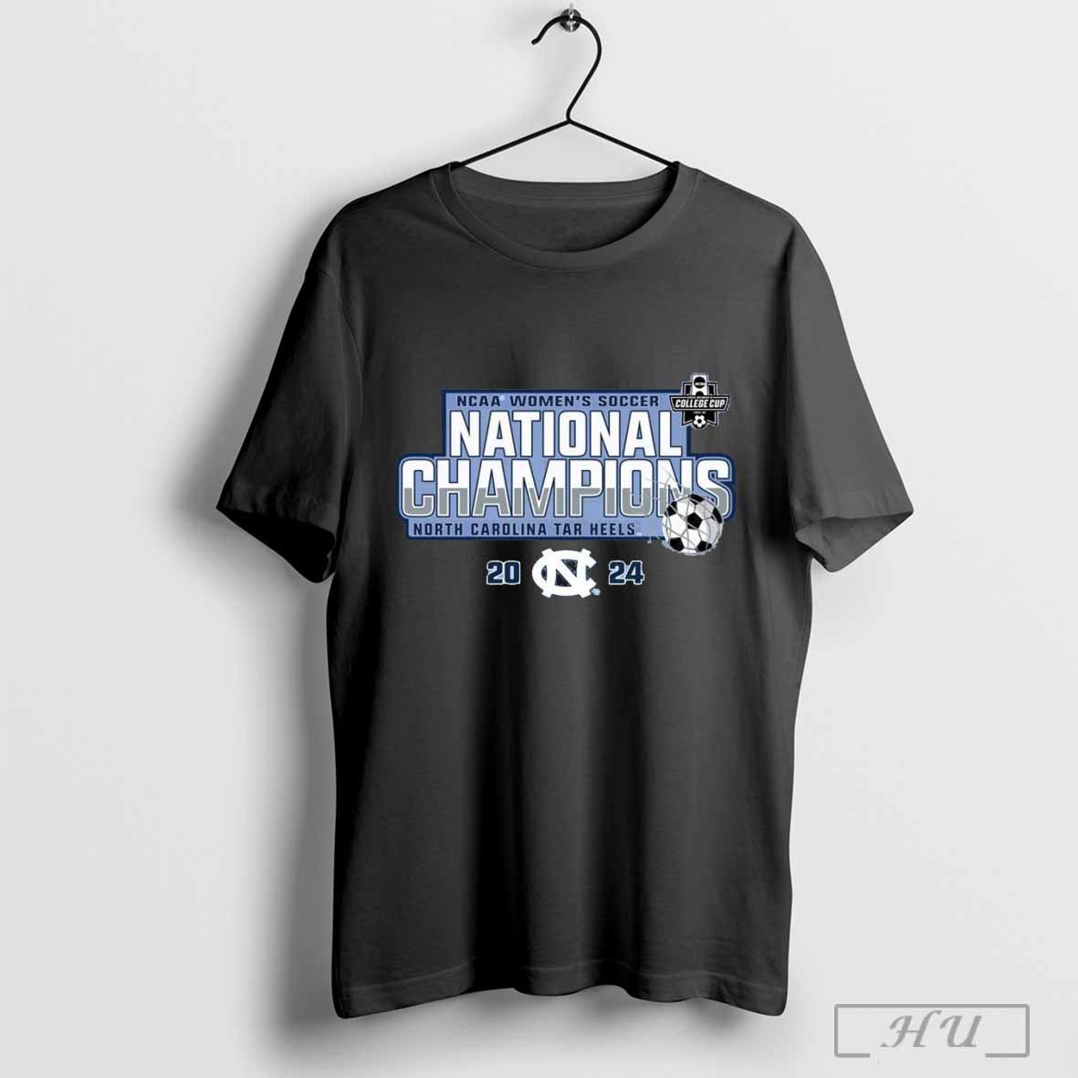 Unc 2024 Womens Soccer National Champions T Shirt