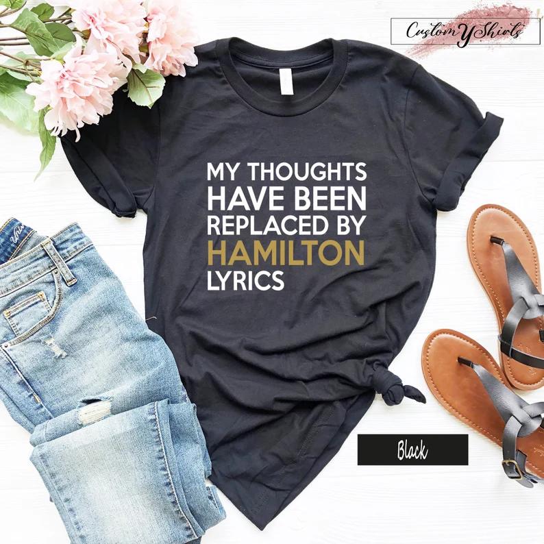 Alexander Hamilton Sweatshirt, Broadway Fan T-Shirt For Women, American Musical Gift