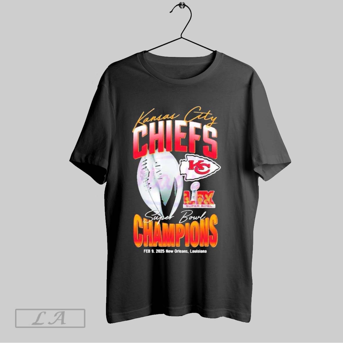 Top Chiefs Lix Super Bowl Champions New Orleans Unisex Sweatshirt T Shirt