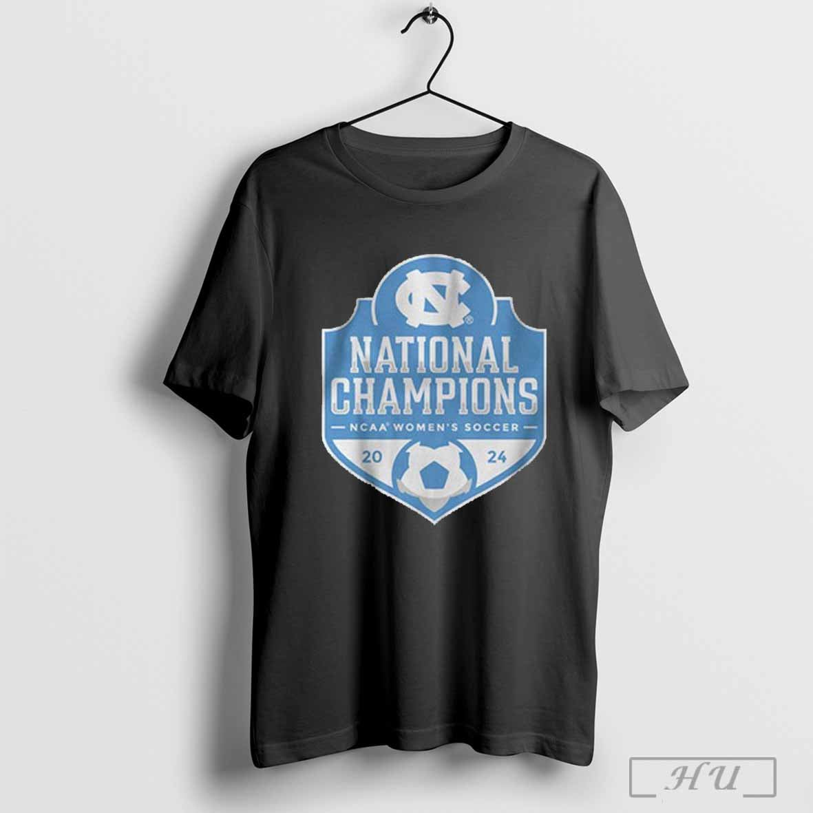 Unc Womens Soccer 2024 National Champions Shirt