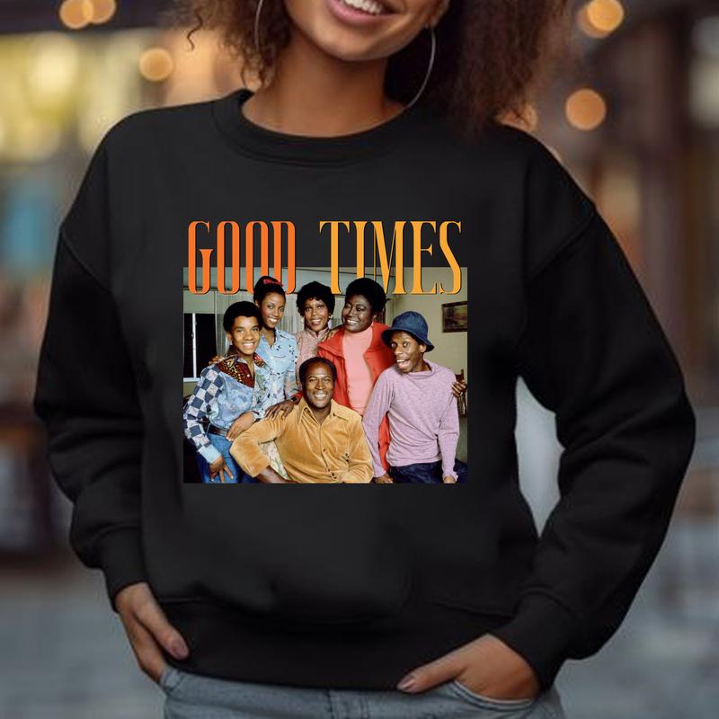 Good Times T-shirt, TV Show Sweatshirt, Good Times Movie Shirt, John Amos Fan Shirt, Gift For Fan