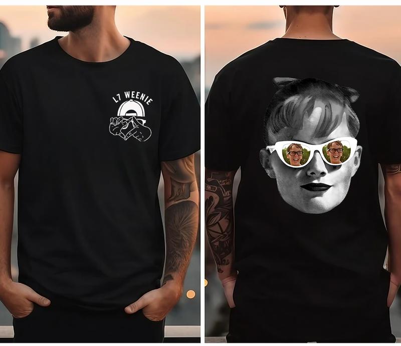 Sandlot Squints L7 Weenie Tshirt Sweatshirt Hoodie Unisex & Youth, Sandlot Baseball Movie Graphic shirt, Gift For Baseball Fans