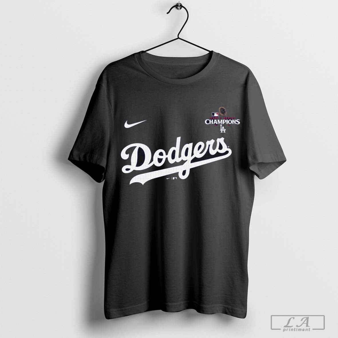 Toddler Los Angeles Dodgers Shohei Ohtani Nike Royal 2024 World Series Champions Name &amp; Number T-Shirt