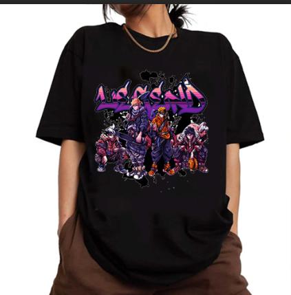 Big 4 Street style shirt, Anime gang shirt sweatshirt hoodies, animee Shirt