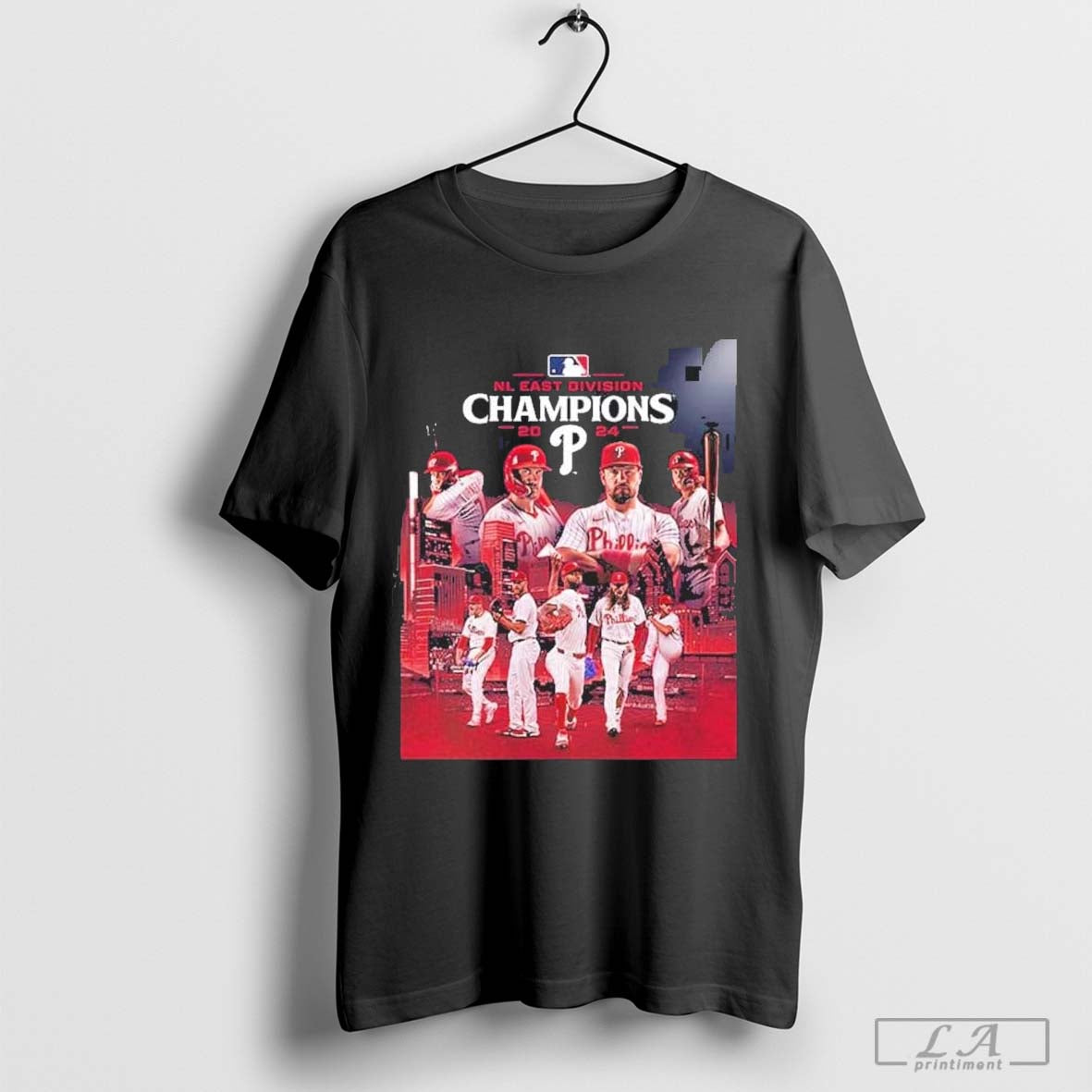 Philadelphia Phillies NL East Division CHampions 2024 Shirt