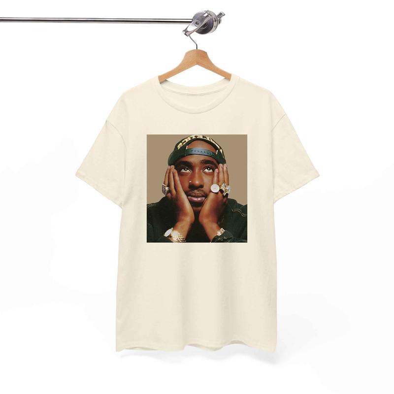 2PAC Rapper Tshirt, Hip Hop Legends and Pioneers Tee, Gift For Fan