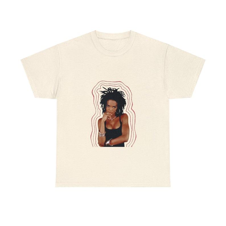 Vintage Lauryn Hill Shirt, Lauryn Hill Retro Graphic T-shirt, Y2K 90s Bootleg Tee