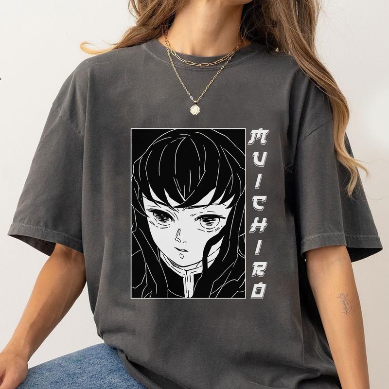 Muichiro Mist Hashira hashira T-Shirt,  Mist Hashira Shirt,  Mist Breathing Demon Slayer t-shirt, Kimetsu no Yaiba  Anime sweatshirt hoodie, Anime lov