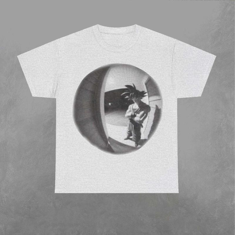 Dragon Ball Shirt, Son Goku Shirt, Gohan Shirt, Movie Cartoon Graphic Tee Classic Fabric Top Prints