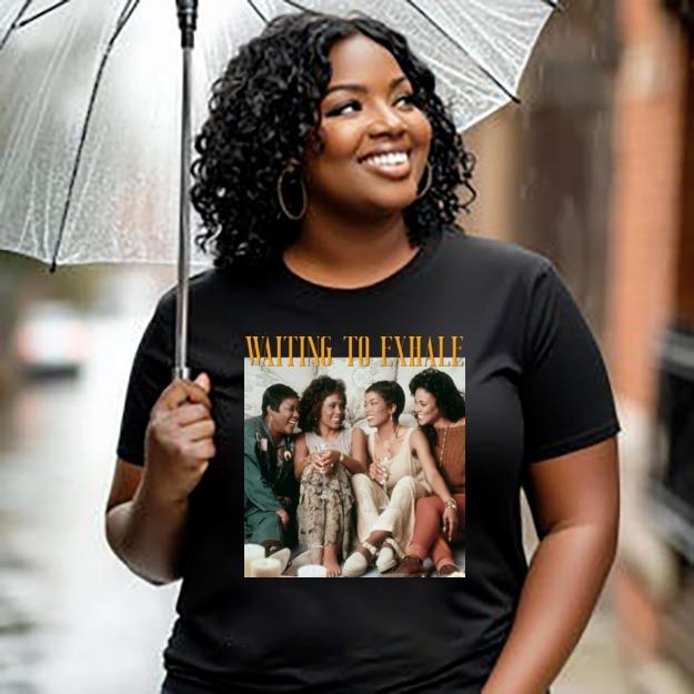 Waiting to Exhale Shirt, Waiting To Exhale Fan T-shirt, 80s Movie Tee Shirt, Gift For Fan