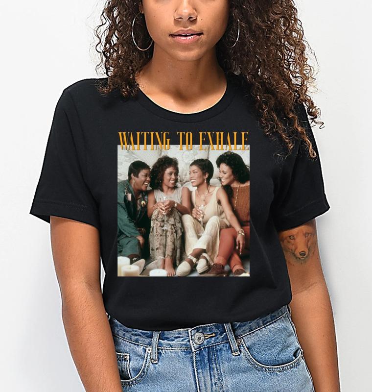 Waiting to Exhale Shirt, Waiting To Exhale Fan T-shirt, 80s Movie Tee Shirt, Gift For Fan
