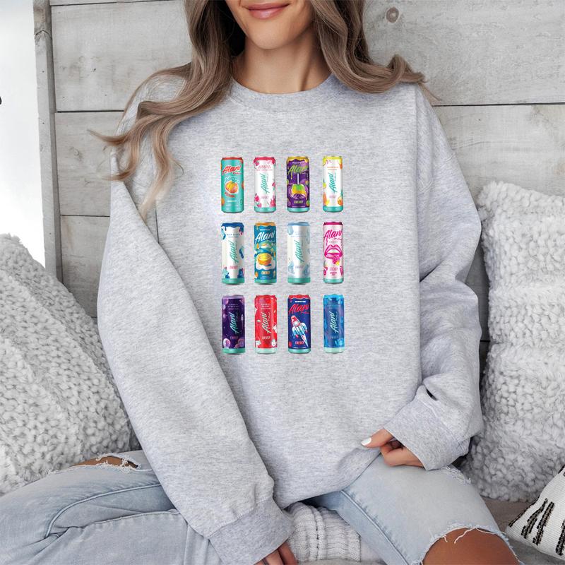 Alani Sweatshirt, Alani Lovers, Energy Drink, Alani Energy For Women