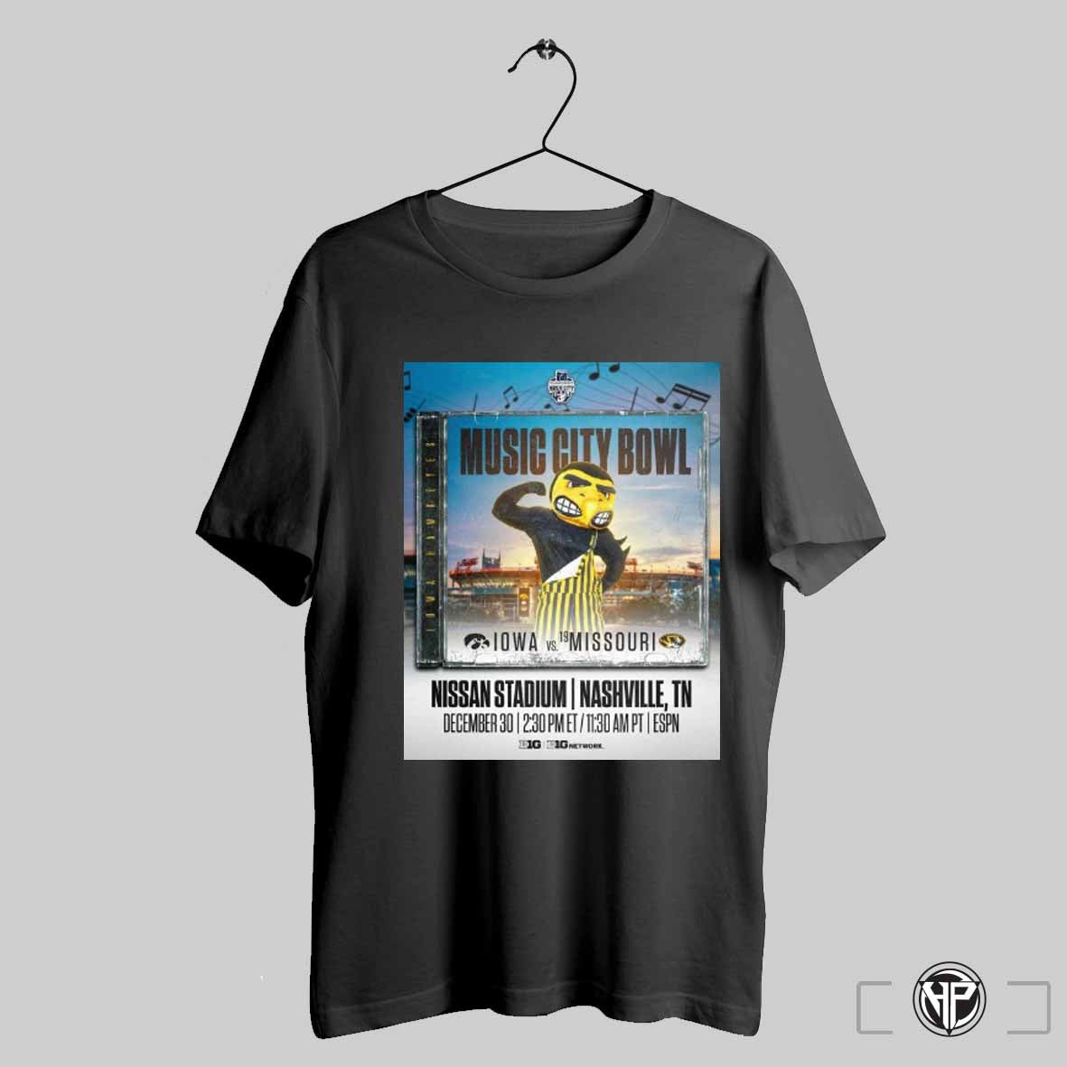 Transperfect Music City Bowl Iowa Hawkeyes Vs Missouri Tigers Dec 30 2024 Nissan Stadium Nashville Tn Poster T Shirt Trending Sweatshirt